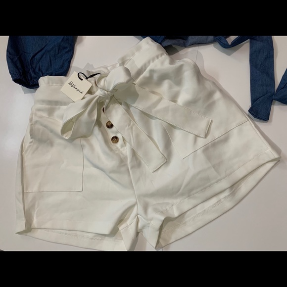 White Shorts - Picture 2 of 5